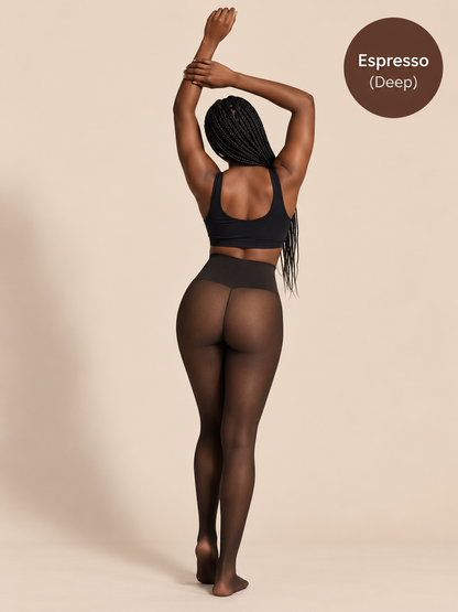 SheerSculpt Fleece-Lined Leggings