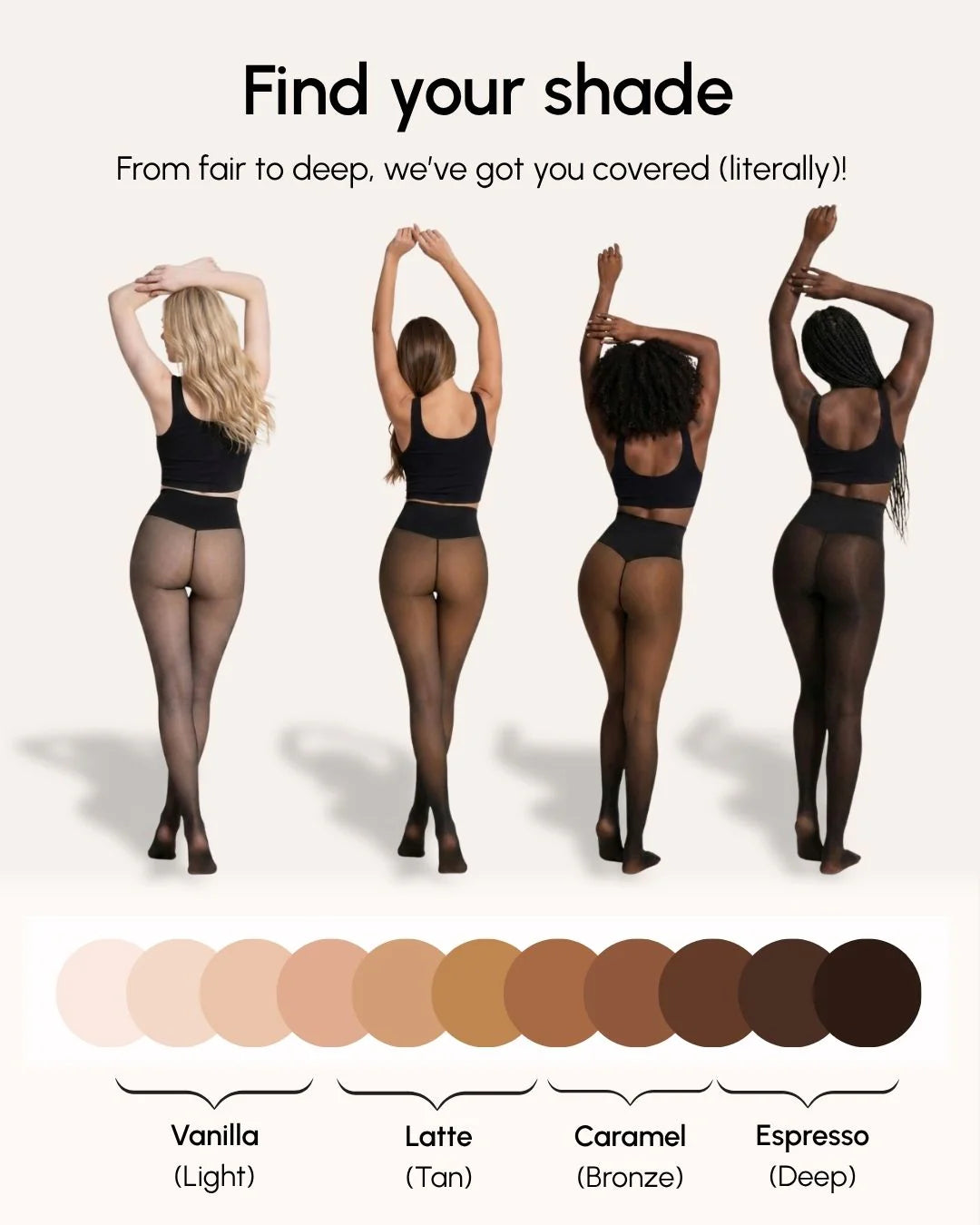 SheerSculpt Fleece-Lined Leggings