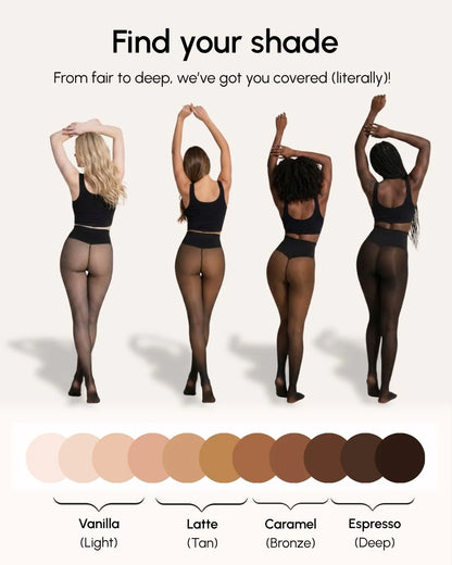 SheerSculpt Fleece-Lined Leggings